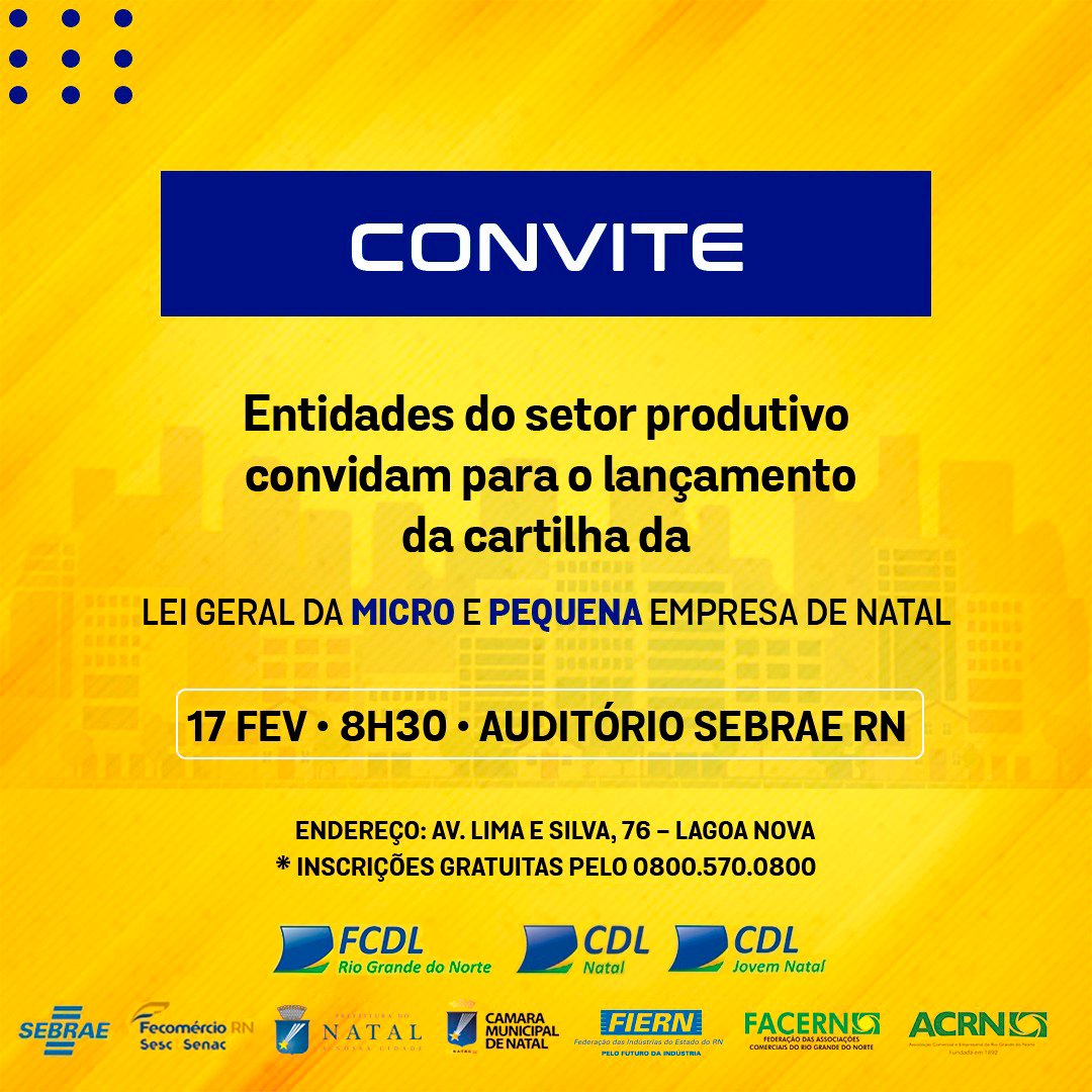 CDL Natal tweet media