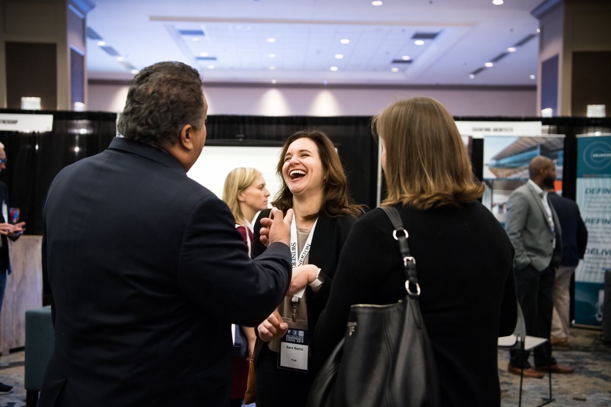 We're sharing the love with our Twitter followers! Register today with promo code “100TWITTER” to receive an additional $100 off! thep3conference.com