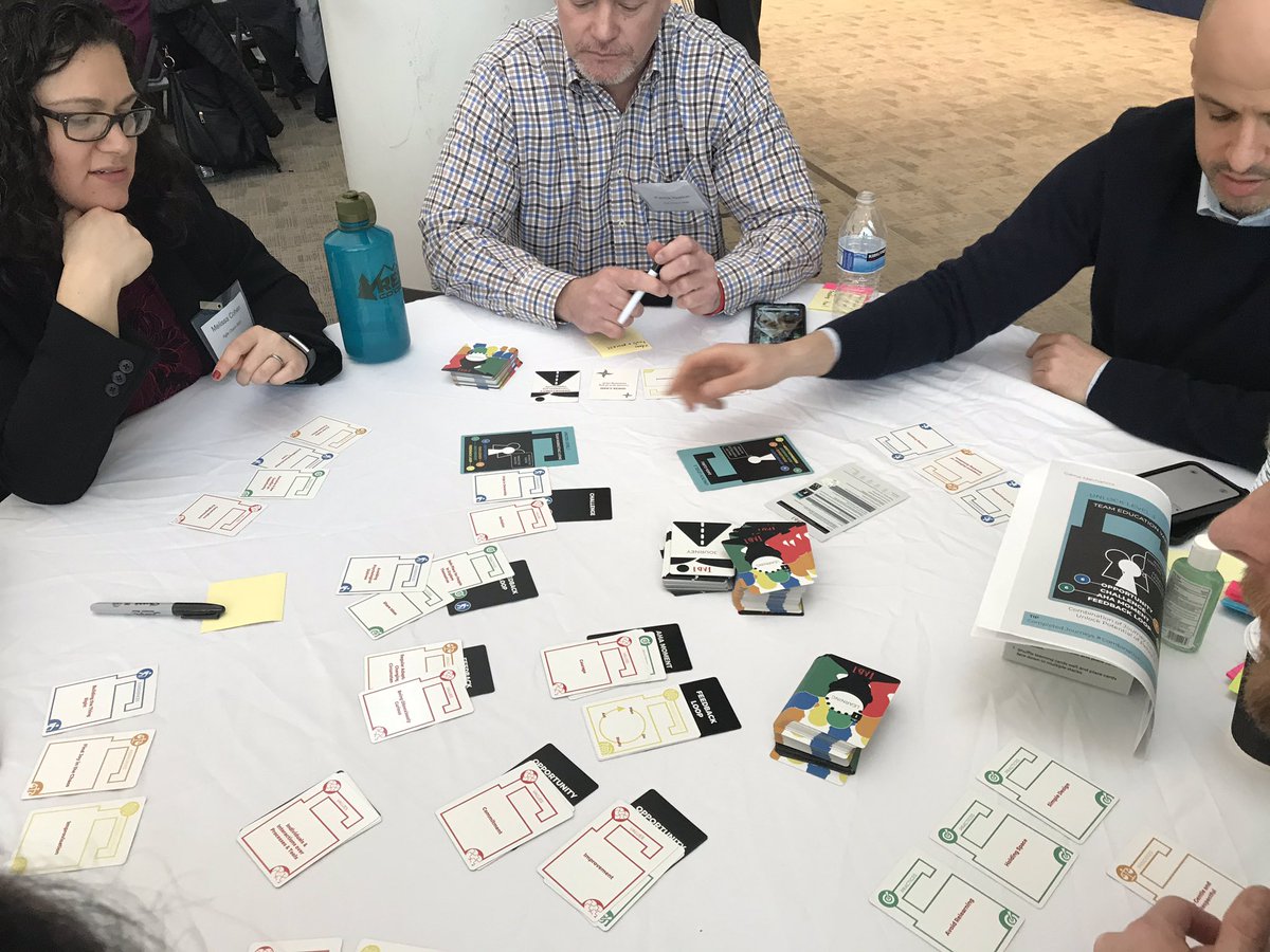 SoulCraftswoman's tweet photo. Agile Charm did an amazing job with a diverse an inclusive lineup of speakers who brought impactful content. Volunteers were supportive and helped hold space. Wonderful to watch our game played by ~120 people simultaneously. #AgileCharm #TabiGame

https://t.co/WojlQpn8ND https://t.co/BGcp4WX351