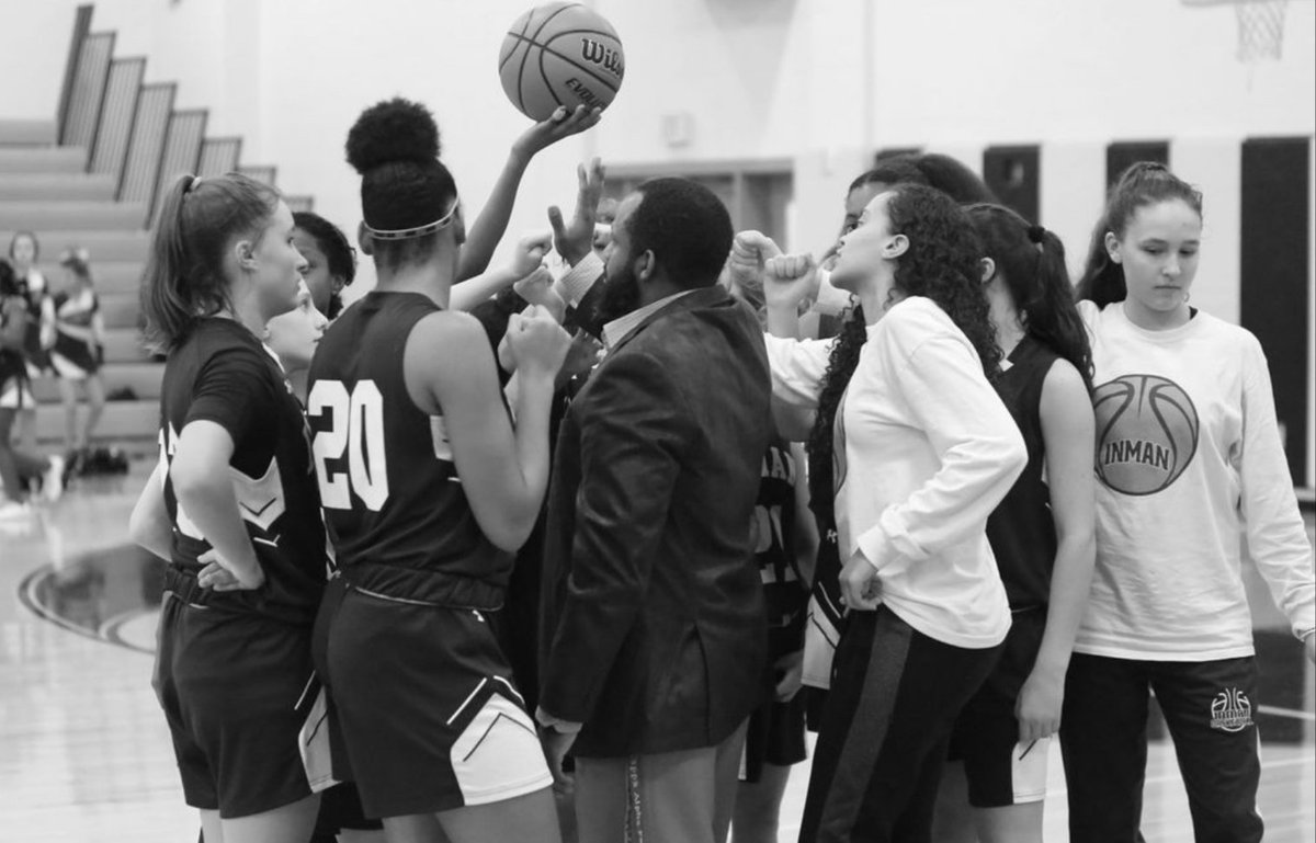 CoachAbernathy1's tweet photo. Congrats to our @APSInman Lady Eagles for a good season! Finished 12-2 but we're not finished grinding and growing! 💪🏽🏀 The end of one era and the start of another... #Inman2Howard #BallisLife https://t.co/MDtUmHzfSh