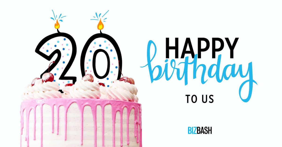 🎉It's our 20th birthday! 🎉

But we wouldn't be here without YOU. Thank you for 20 years of ideas, inspiration, insights, and so much more. We can't wait to enter this next chapter of BizBash—same biz, new bash.