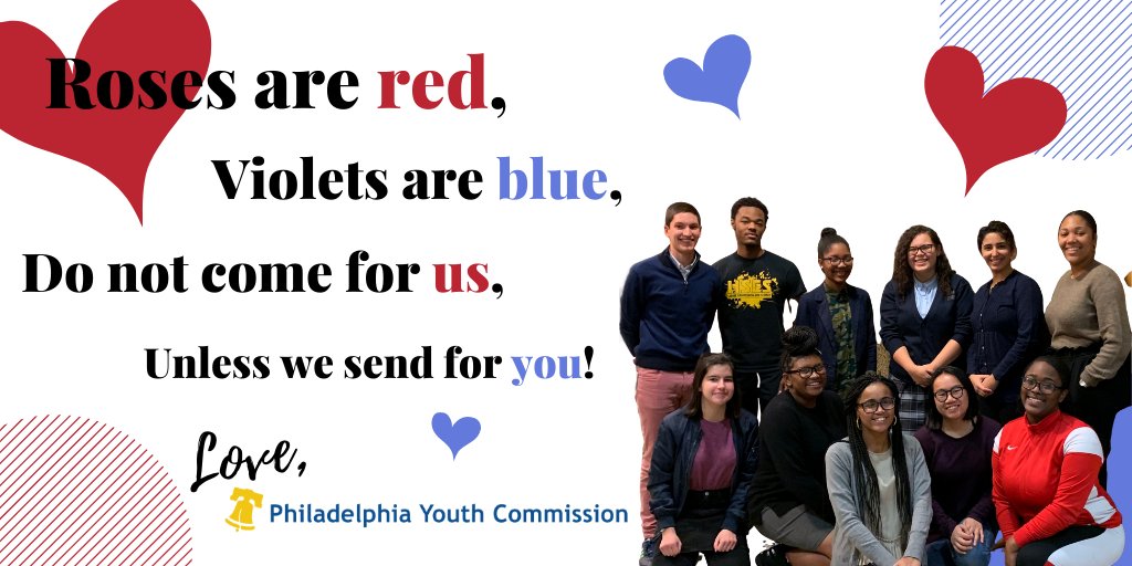 JO-KING! JO-KING! Gosh, lighten up! 🙄💞

#ValentinesDay #PhillyStyle