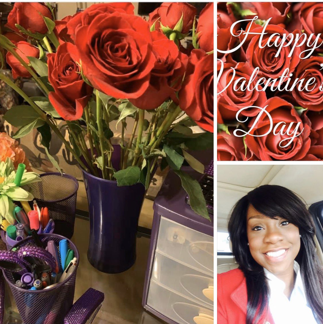 MsEmHenry's tweet image. Special delivery, right before I left for work 😍  If u must lie, lie in the arms of the one u love. If u must steal, steal away from bad company and if u must cheat, cheat death.....Happy Valentine's Day 💋💋💋