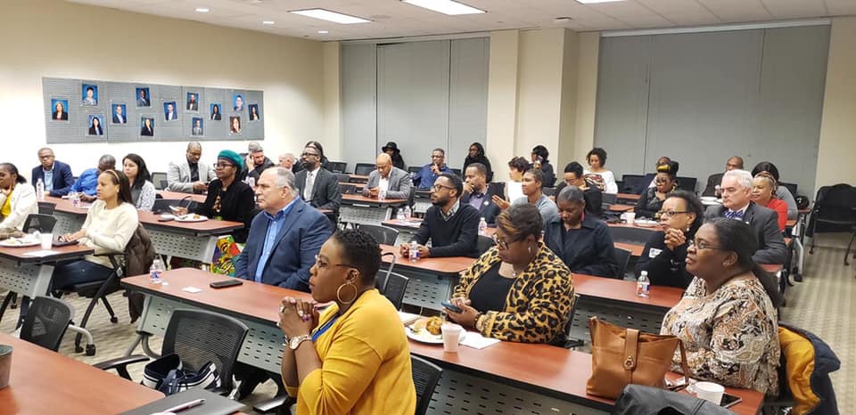 MobilityCU's tweet image. Thank you Collin County Black Chamber of Commerce for the Business Connections speaker of the night, Paul Quinn College President, Dr. Michael Sorrell and thank you Moriya Rose for the spoken word. #ccbcc