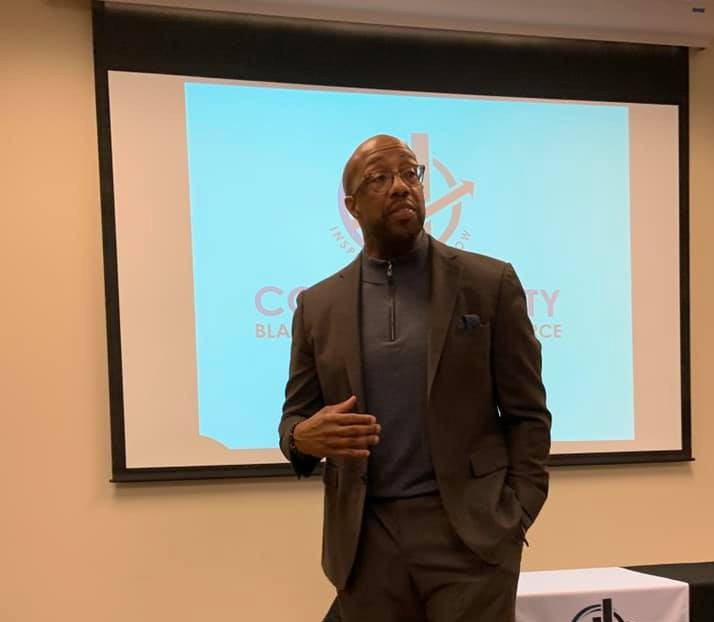 MobilityCU's tweet image. Thank you Collin County Black Chamber of Commerce for the Business Connections speaker of the night, Paul Quinn College President, Dr. Michael Sorrell and thank you Moriya Rose for the spoken word. #ccbcc