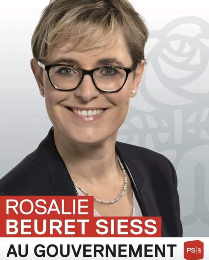 Verts_JU's tweet photo. Les @Verts_JU réitèrent leur soutien à Rosalie Beuret au Gouvernement. Pour ce 2e tour, nous appelons nos membres à se rendre aux urnes, pour que nos valeurs trouvent un relais au sein de l’Exécutif. Le 1er mars, votez et faites voter Rosalie Beuret ! 💚 https://t.co/G1NvbAqSPc