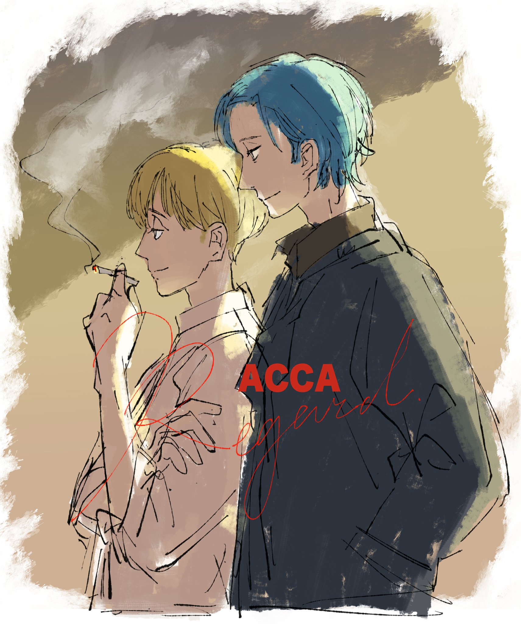 O Xrhsths ギモンフ Sto Twitter 見に行きました Acca Regards Acca ジーン ニーノ イラスト 落書き O Xrhsths ギモンフ Sto Twitter 見に行きました Acca Regards Acca ジーン ニーノ イラスト 落書き