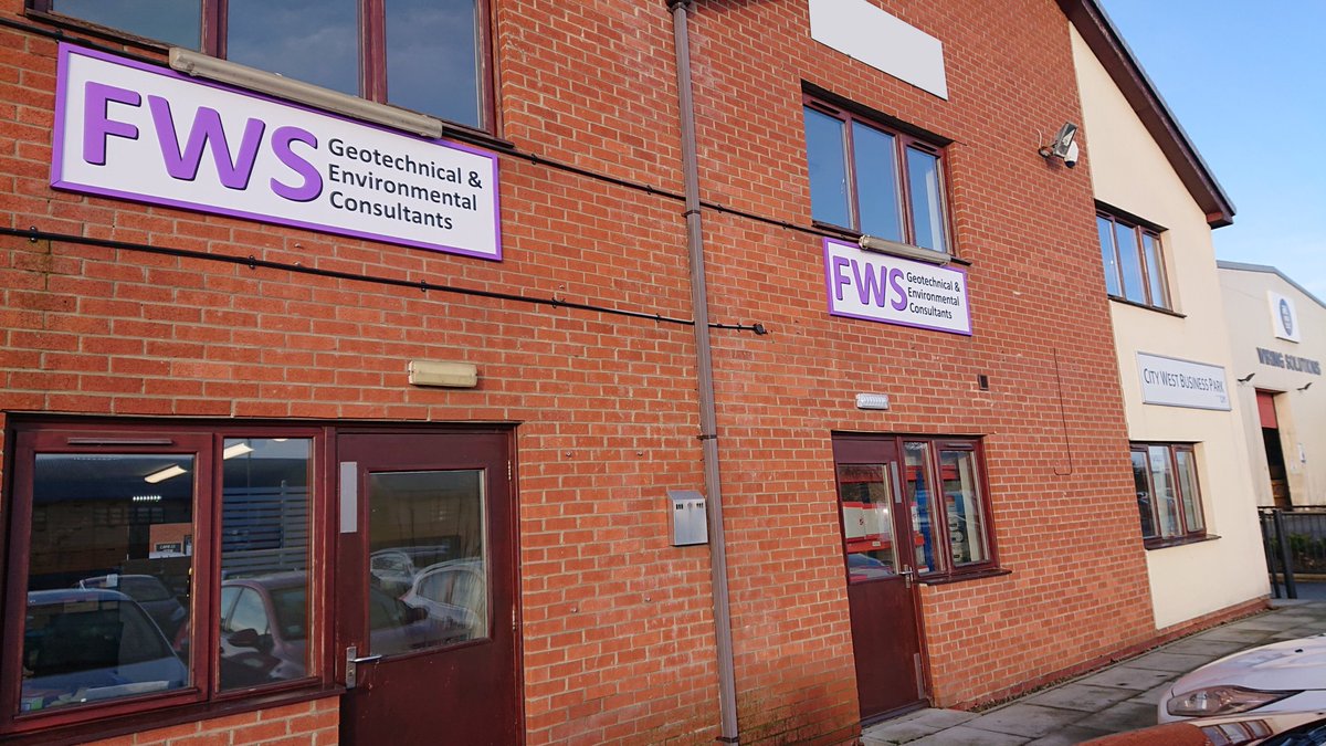 FWS_Consultants's tweet photo. We have moved!  Our new office is off St John's Road, Meadowfield, Durham.  Our phone number remains the same. https://t.co/YYefoCy2Qt