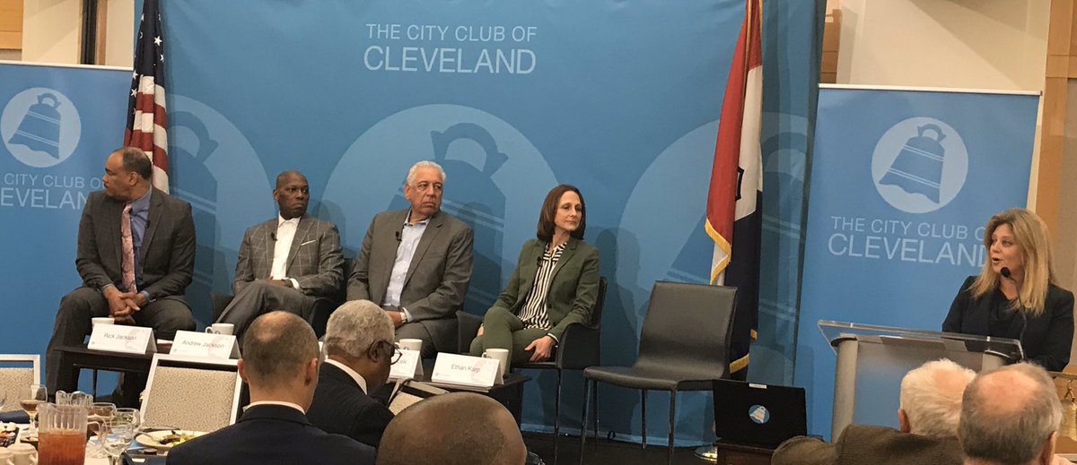 Thank you <a href="/TriCedu/">Tri-C</a> for the invitation to join you at <a href="/TheCityClub/">The City Club of CLE</a> for the the state of manufacturing Ohio 2020 survey results