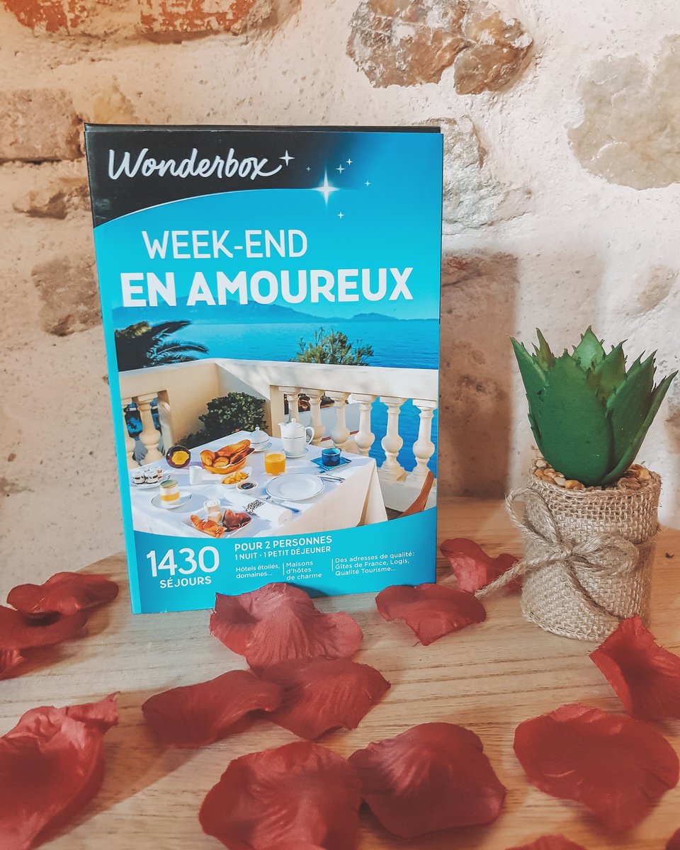 LRDKATH's tweet photo. #CONCOURS Wonderbox spécial Saint-Valentin ! 🎁 

Pour participer:
🌼 #RT + Follow @LRDKATH

✨✨✨✨

🍀+15 chances en participant sur mon compte instagram 
https://t.co/PID2H7Qth7

Fin le 21/02💕
#GIVEAWAY #contest #voyage #weekend #Saintvalentin https://t.co/WjexfmK63E
