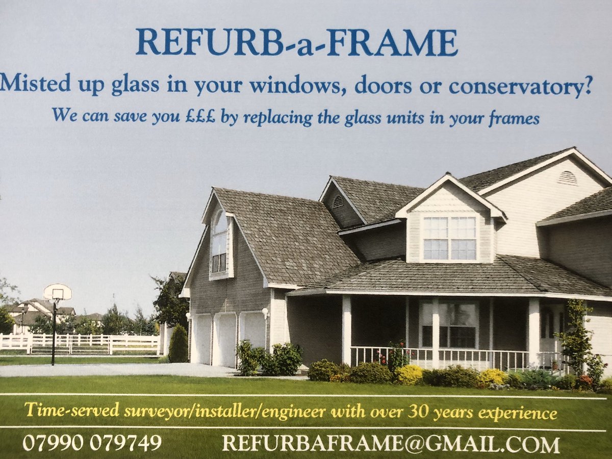 andyswan65's tweet photo. Well I’m now a business owner, anyone in South, Mid & West Wales, if you have any glazing issues give me a bell 😉#Savingyou💷💷 https://t.co/1Ljupkn8ML