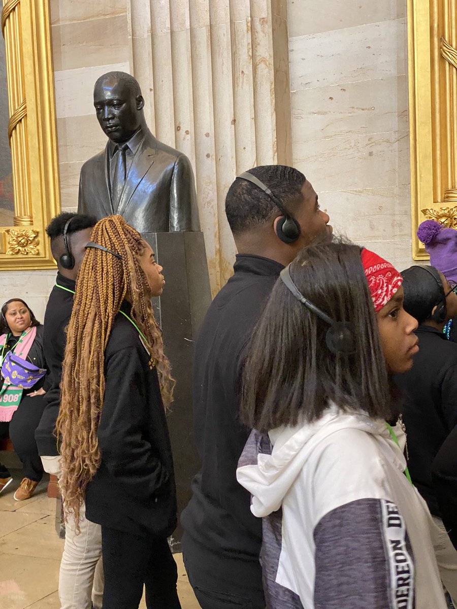 CTownNewTech's tweet photo. School is out today, but our Human Rights Taskforce is hard at work at the U.S. Capital. We are preparing for our 2nd annual Human Rights Summit in May. @CLEMetroSchools  @EricGordon_CEO @newtechnetwork https://t.co/sF3eIjFOWa