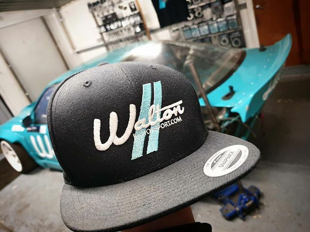 New hat new you? Our trusty snapback caps available online #waltonmotorsport ift.tt/3bzVUbU