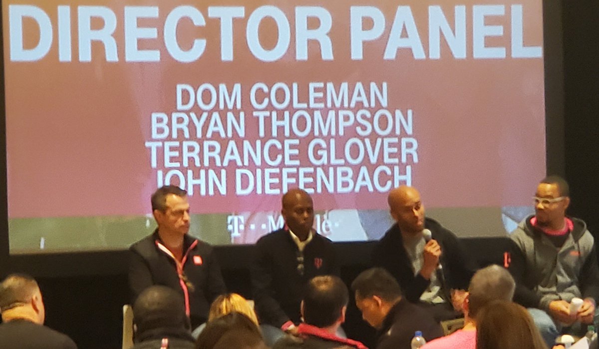 Thank you for John, Bryan, Terrance and Dom for the education and leadership over the last week! We are Magenta and will ROCK the new roles based off your investment in us. <a href="/domjrcoleman/">Dom Coleman</a> @BryanThompsonLA <a href="/tglover187/">Terrance Glover</a> @John_Dief 
Thank you!