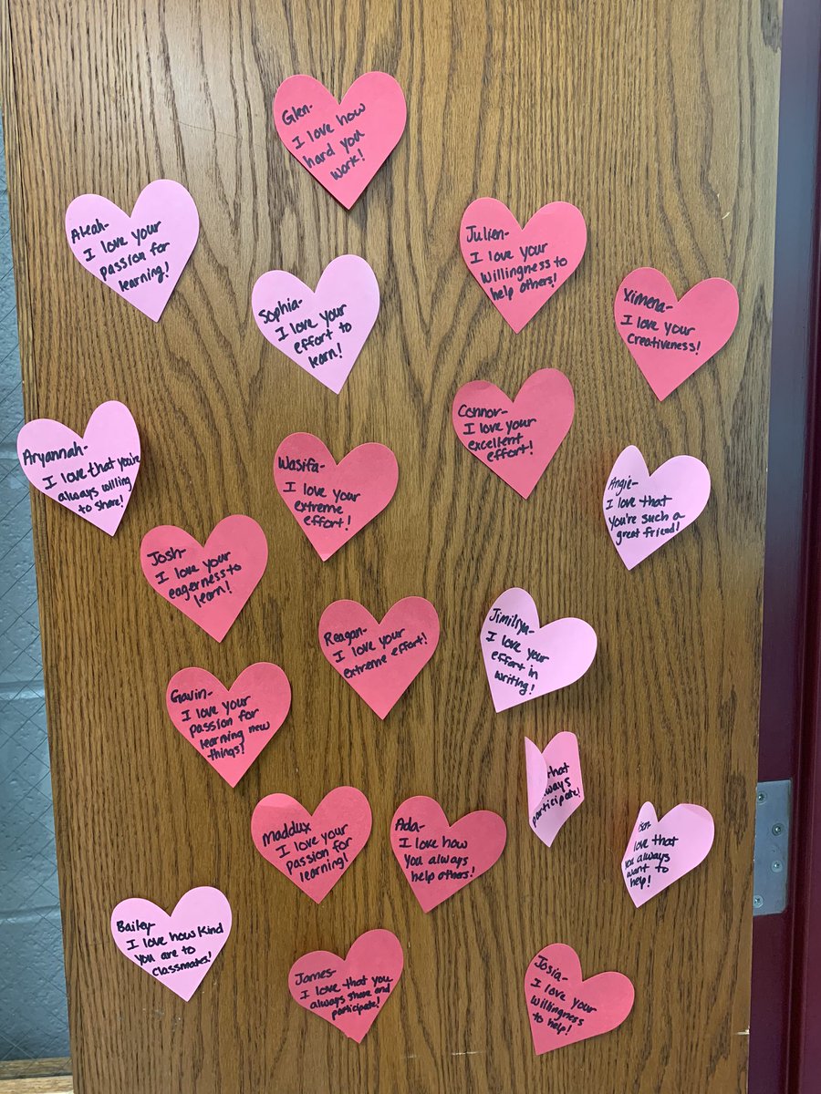 MsGoldman2nd's tweet photo. #SEL @SipleySchool https://t.co/1HZzmAmiIE