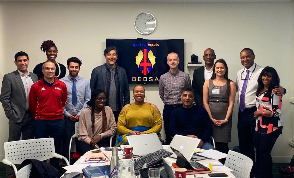 justjamiehooper's tweet photo. Really fantastic to host the first round of judging of the @BEDSAofficial awards today at @Sport_England!! 🏆
Great that @philsm was on the panel along with the likes of @chrissyohuruogu and @amaagbeze and the fab team from @SportingEquals!! 🤩
GOOD LUCK EVERYONE!! 🙌🏽 #BEDSA https://t.co/K5PrLWKcHu