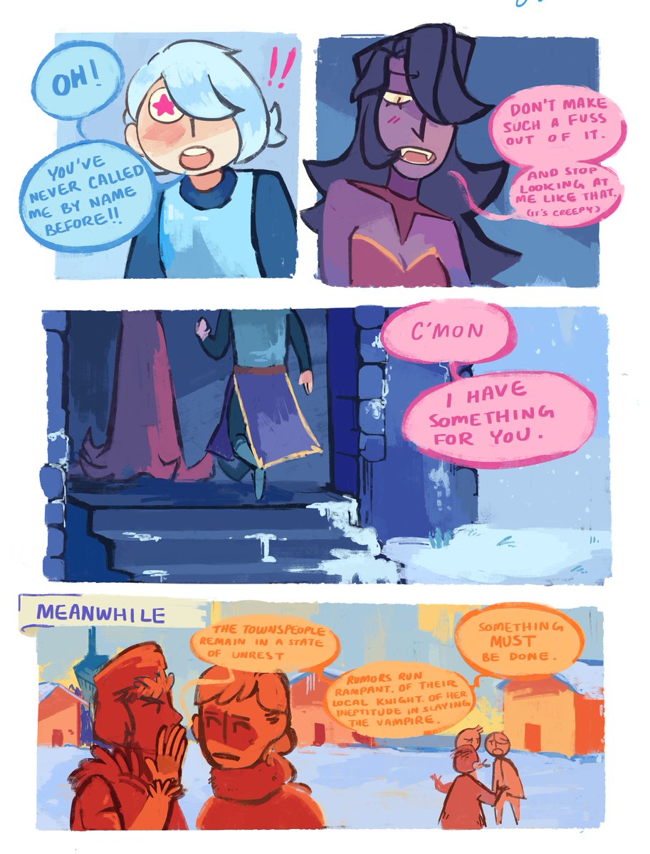 Isis P0kemon Hrs Happy Valentines Day Everyone As Promised Here S My Wlw Enemies Lovers Comic Lease Enjoy 1 11