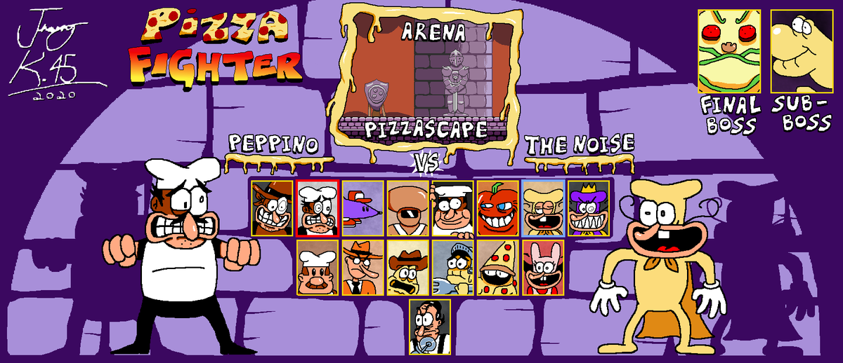 Pizza Tower (@PizzaTowergame) / X