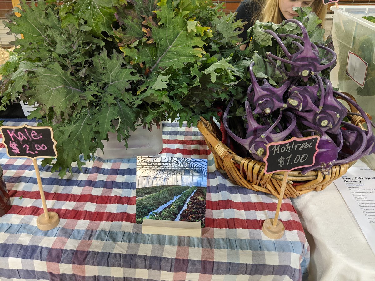 Winter Farmers Market Open this Saturday, Feb 15th from 10 am - 1 pm. Hope to see you at the market this week. - mailchi.mp/3dd7c6a9f7d3/w…