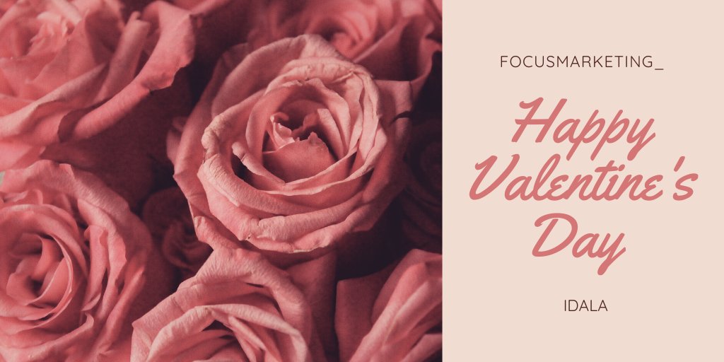 FocusMarketing_'s tweet photo. Feliz día del amor y la amistad🥰❤😍 #14DeFebrero #FelizViernesATodos #BuenViernes #DiaDeLosEnamorados #ValentinesDay https://t.co/Xrh9FiXkEE