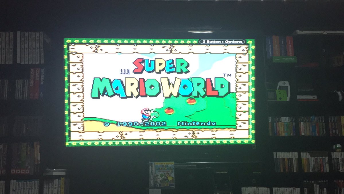 #retrogaming #nintendo #gamecube #gameboyplayer #gameboyadvance #supermarioworld #supermarioadvance2 #wavebird