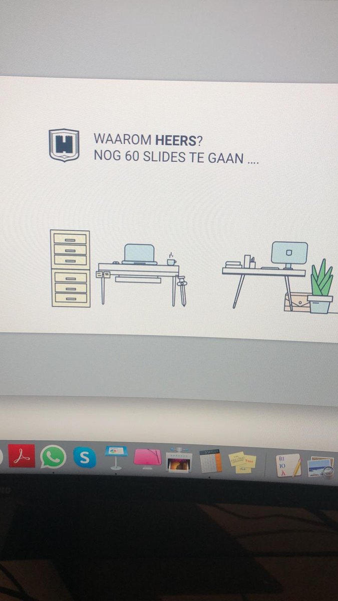 Begonnen aan een nieuwe versie van onze presentatie 😜 #seo #ads #cro