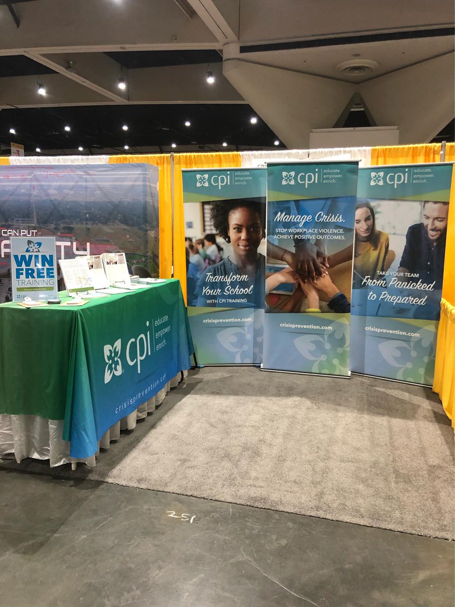 CPI_Training's tweet photo. Don't miss CPI while you're at #NCE2020! Visit us in booth #251! https://t.co/uh4TGez3Kw