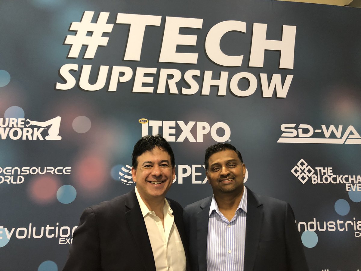 Jeff Bradbury (@techxformation) on Twitter photo Another #ITEXPO #TECHSUPERSHOW is coming to an end. Thanks to all the friends and colleagues who made it a wonderful event. <a href="/tmcnet/">tmcnet.com</a> <a href="/TMCmnagle/">Maurice Nagle</a> <a href="/rtehrani/">Rich Tehrani</a> Another #ITEXPO #TECHSUPERSHOW is coming to an end. Thanks to all the friends and colleagues who made it a wonderful event. <a href="/tmcnet/">tmcnet.com</a> <a href="/TMCmnagle/">Maurice Nagle</a> <a href="/rtehrani/">Rich Tehrani</a>