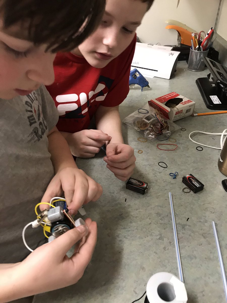 Look out Elon Musk.  The Grade 6s at MVEC are building their own electric cars# <a href="/HRCE_NS/">Halifax Regional Centre for Education</a> <a href="/nseducation/">NS Education and Early Childhood Development</a> #RuralEdRocks