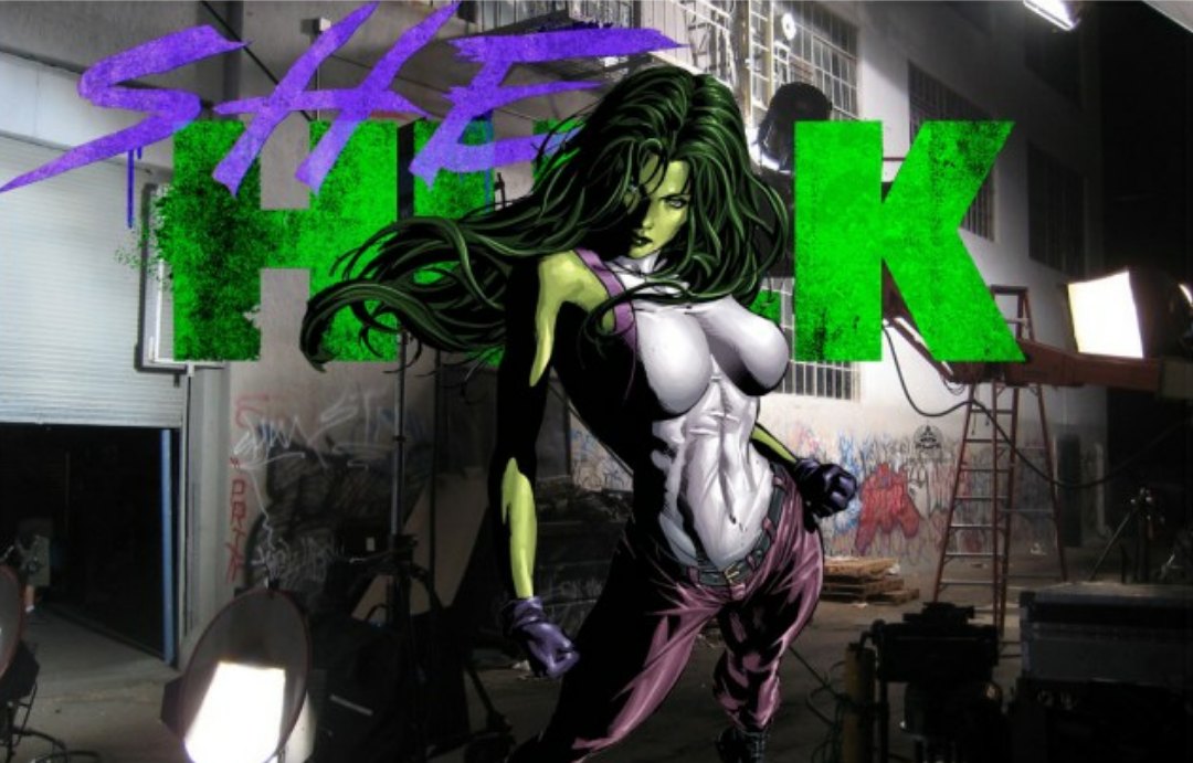 #SheHulk. 