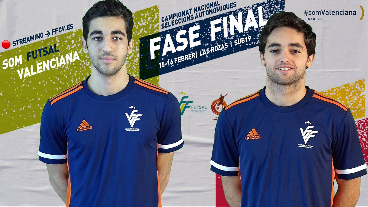 | FUTSAL |

💪🏽 La Selecció sub19 busca la gloria en Las Rozas 

📎 ffcv.es/wp/blog/2020/0…

#SomValenciana🔹🔸❤️ #SomFutsal