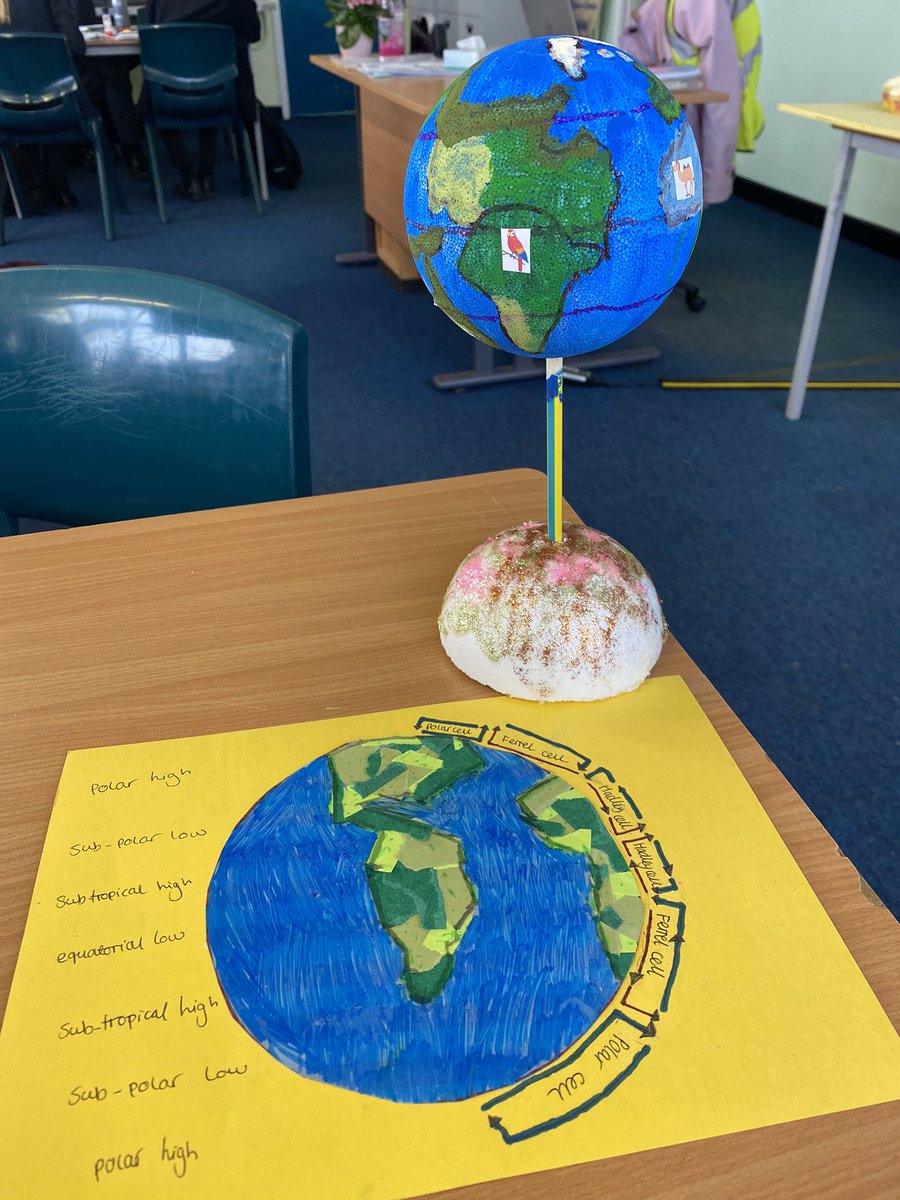 SarahGeography's tweet image. And a few more! The wooden one was hand made by a very clever year 10 boy on his own lathe! #effort #exceptional @HenleySchool