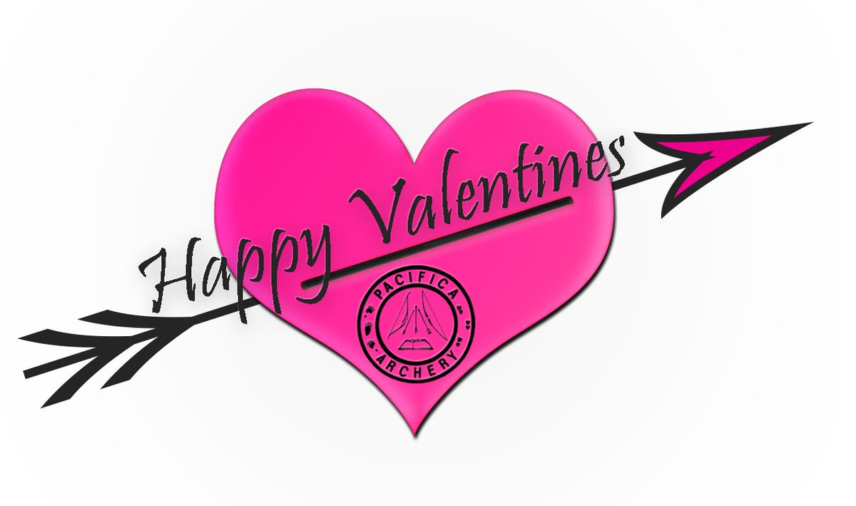 PacificaArchery's tweet photo. Happy Valentines Day! #pacificaarchery #archery #targetarchery #dalycity https://t.co/EBVlvbh1NM