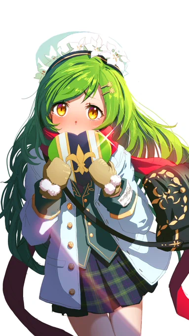 「あの…私のとっておき、受け取ってくれますか?」 