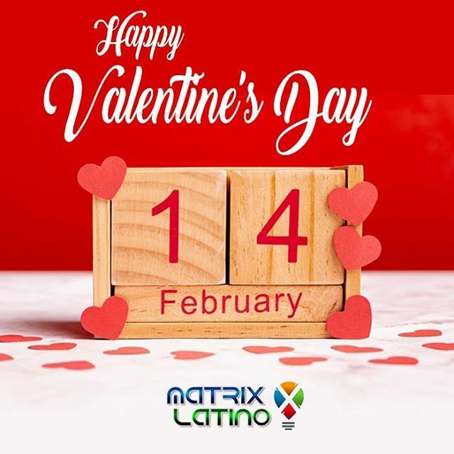 MatrixLatino's tweet photo. To all of our family, friends and clients we wish you a Happy Valentine's Day!

#ValentineDay #Love https://t.co/mbpTwbwXcQ https://t.co/I1Wskh2aYX