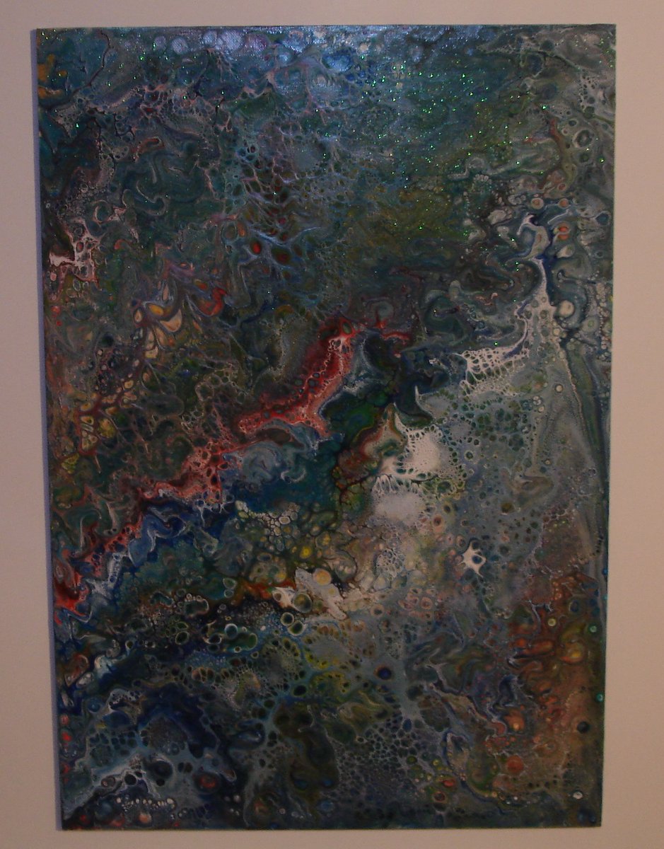 ChrisMledessin's tweet photo. Peinture fluide  #peinture #artabstrait #paintings https://t.co/fiP61XqRDd