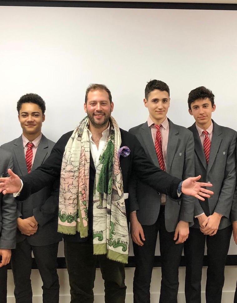 Great Men Lecture Series tweet media