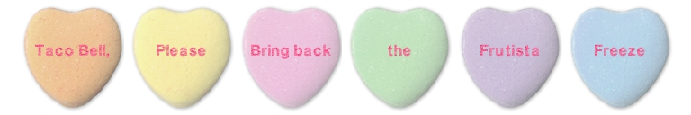 Happy Valentine's Day, <a href="/tacobell/">Taco Bell</a>!