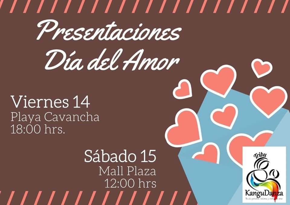 kangudanza's tweet photo. Feliz día de san Valentín!!!💛

Nosotras lo celebraremos como siempre bailando 💃🏽 l@s invitamos a acompañarnos en nuestras 2 fechas de presentación 👇🏽
#iquique #DiaDelAmor #amorportearamibebe https://t.co/tyqrACvGNw
