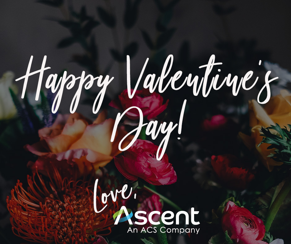AscentServices's tweet photo. Roses are red, Ascent's colors are green &amp; blue. We love our network and all that they do.

Happy Valentine's Day!💚💙 https://t.co/xf69ePrhy2