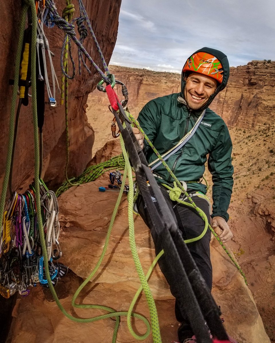 Happy Friday and have a great weekend! <a href="/SterlingRope/">Sterling</a> #SterlingRope #FreedomToFocus
📷: Marcus Garcia