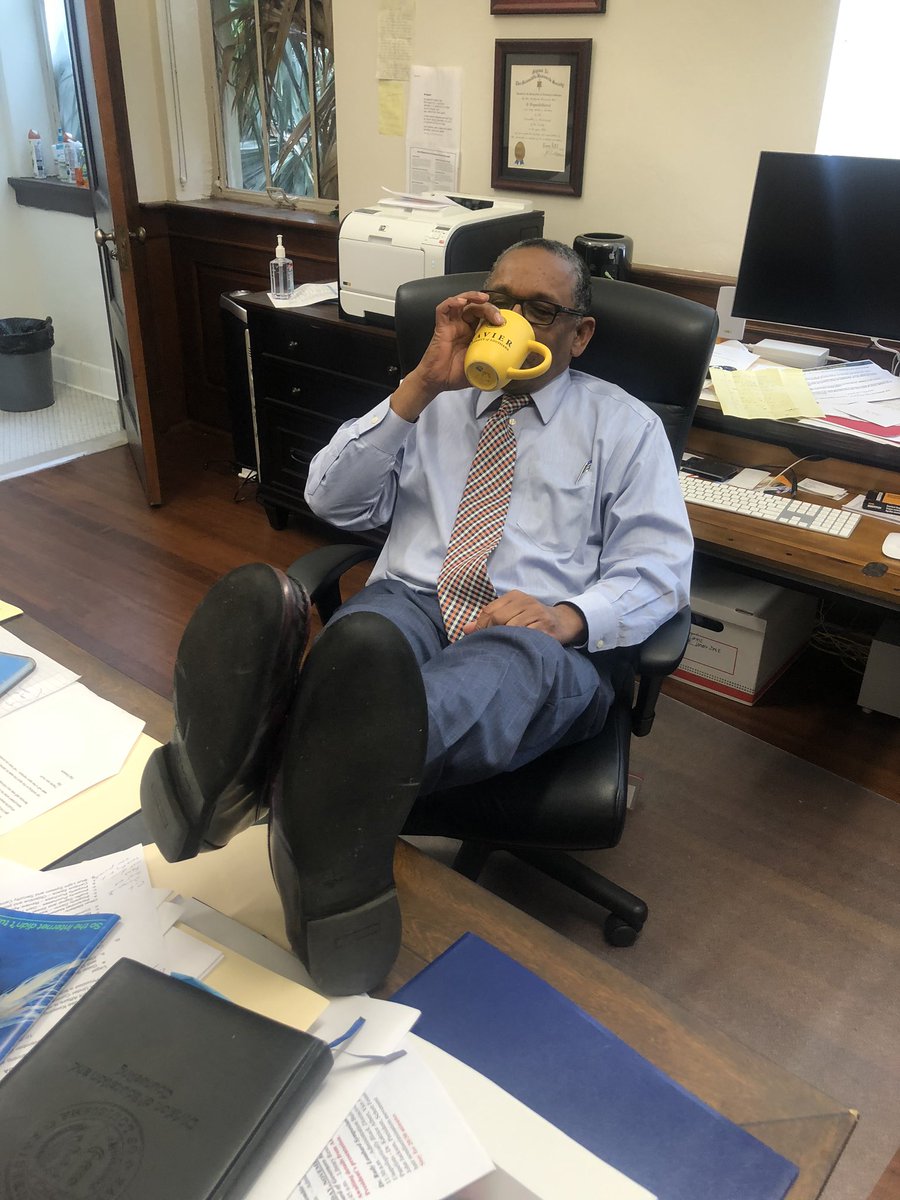 Pres. Reynold Verret (@xulapres) on Twitter photo Hey <a href="/HipHopPrez/">Walter M. Kimbrough</a>, let’s have a gentlemanly wager for Saturday’s CrossTown Classic game. Loser has to wear the others Schools apparel on Monday for the entire day and post a picture for proof. I have no doubt <a href="/xula1925/">Xavier Univ. of LA</a> will get the W! -CRV Hey <a href="/HipHopPrez/">Walter M. Kimbrough</a>, let’s have a gentlemanly wager for Saturday’s CrossTown Classic game. Loser has to wear the others Schools apparel on Monday for the entire day and post a picture for proof. I have no doubt <a href="/xula1925/">Xavier Univ. of LA</a> will get the W! -CRV