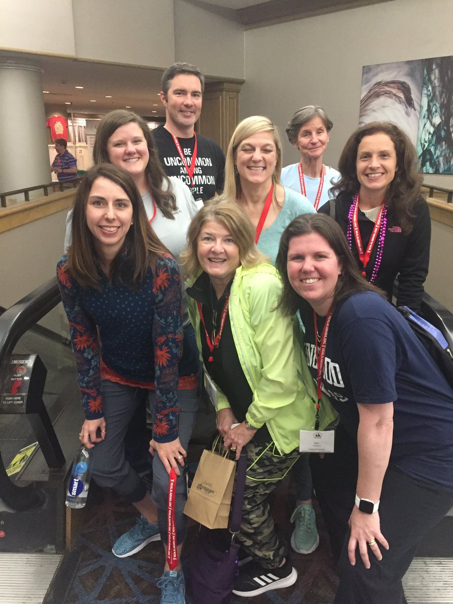 vahperd's tweet photo. VA attending, sharing and presenting in numerous sessions at @HPLsummit Thank you to everyone who supported these professionals in making that possible! Getting pumped for #VAHPERD2020!! @vwigand @GovernorVA @VDOE_News https://t.co/ztTDtKAU7s
