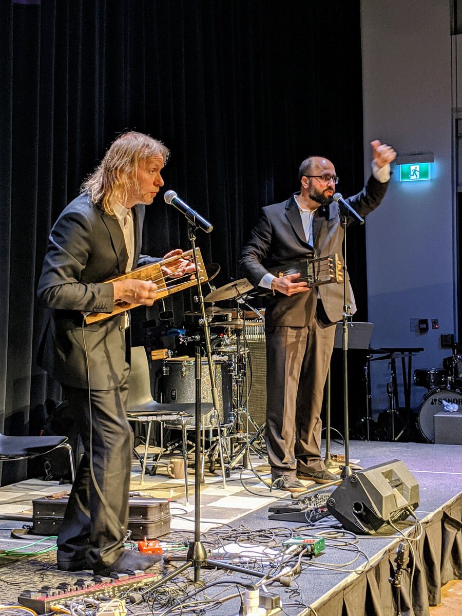 EstoMusicWeek's tweet image. Happy Friday, music lovers! Get yourself into weekend mood with Puuluup's newest single ''Käpapuu'' performed live at #EMW2019 with the @tikicollective musicians. Watch it all on our Youtube: buff.ly/31UiRSz!
#estonianmusicweek #musicfestival #livemusic #folk #live