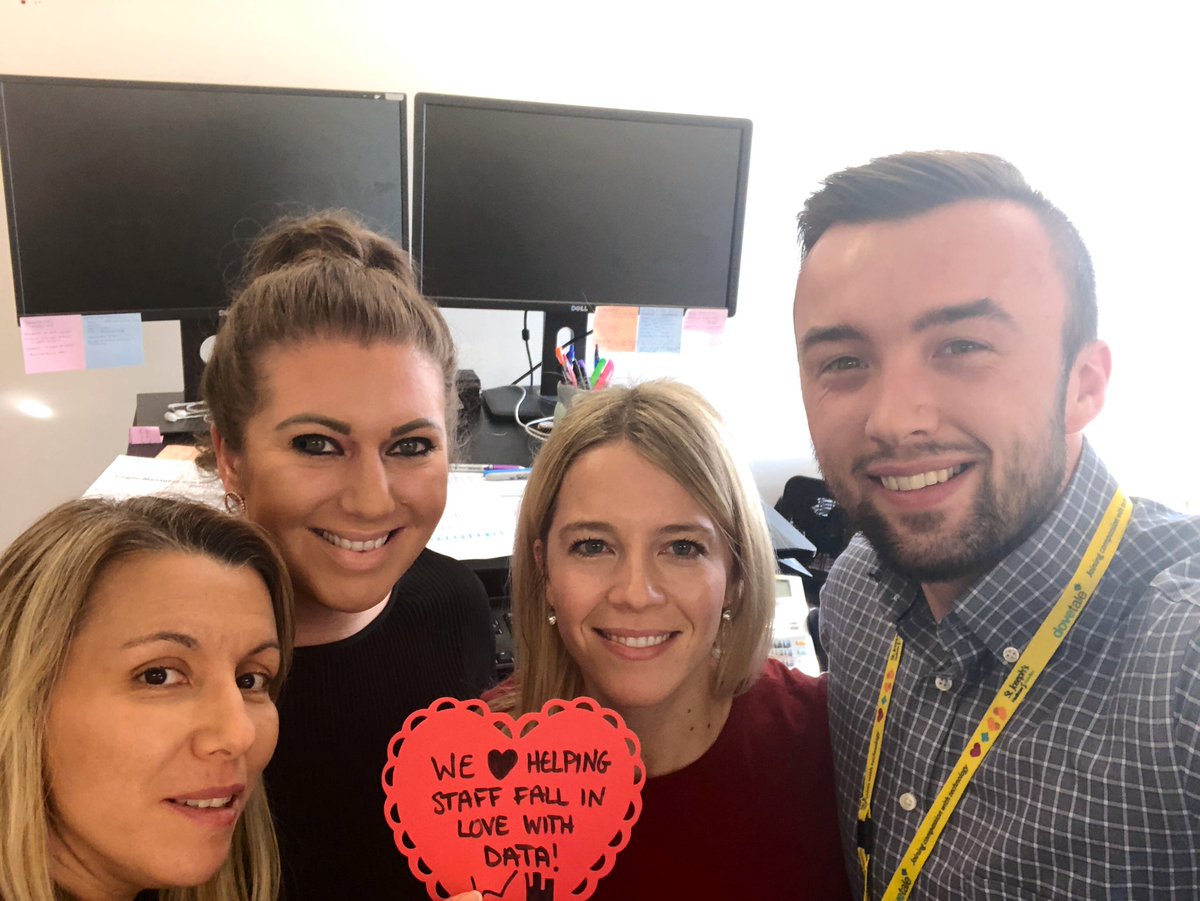 We ♥️ helping <a href="/STJOESHAMILTON/">St. Joe's Healthcare (Hospital & Foundation)</a> staff fall in love with data! #WeAreStJoes 📊💻
