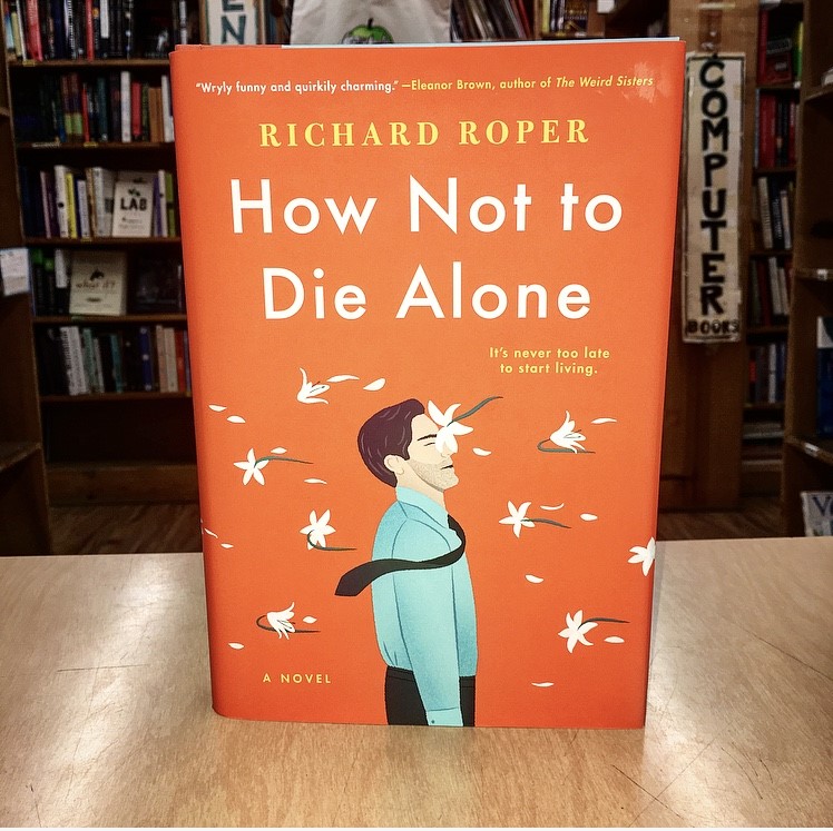 GreenAppleBooks's tweet photo. Just in case we weren't the only ones wondering...
#greenapplebooks #hownottodiealone #valentinesday https://t.co/pAuUFspOMp