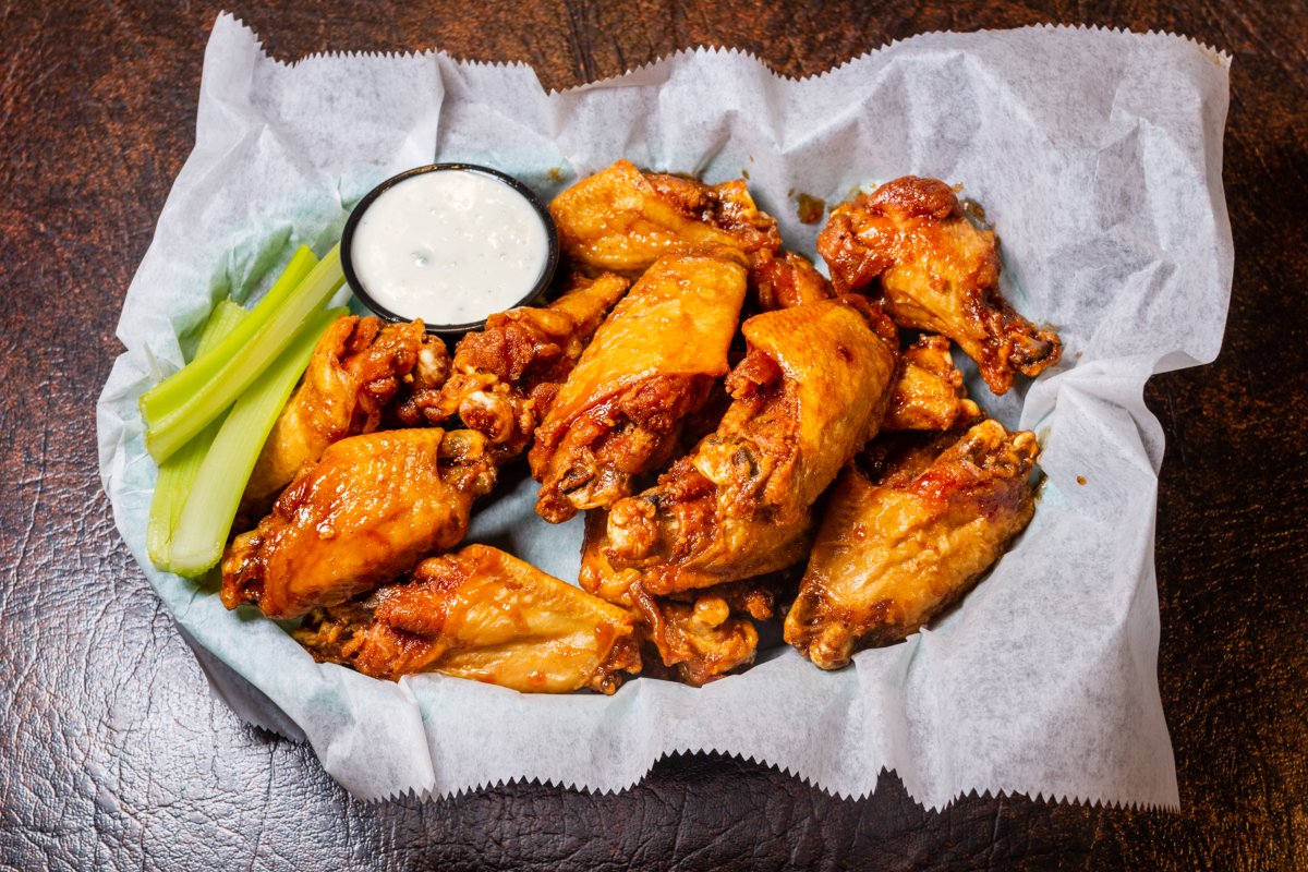 Of course, we believe in love at first sight! Just look at these wings.