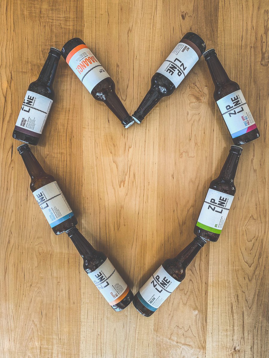 Today we celebrate love. 
Love is shown in many different ways.
We show ours with locally brewed, quality craft beer! 
Happy Friday! Open 12-12 today.
