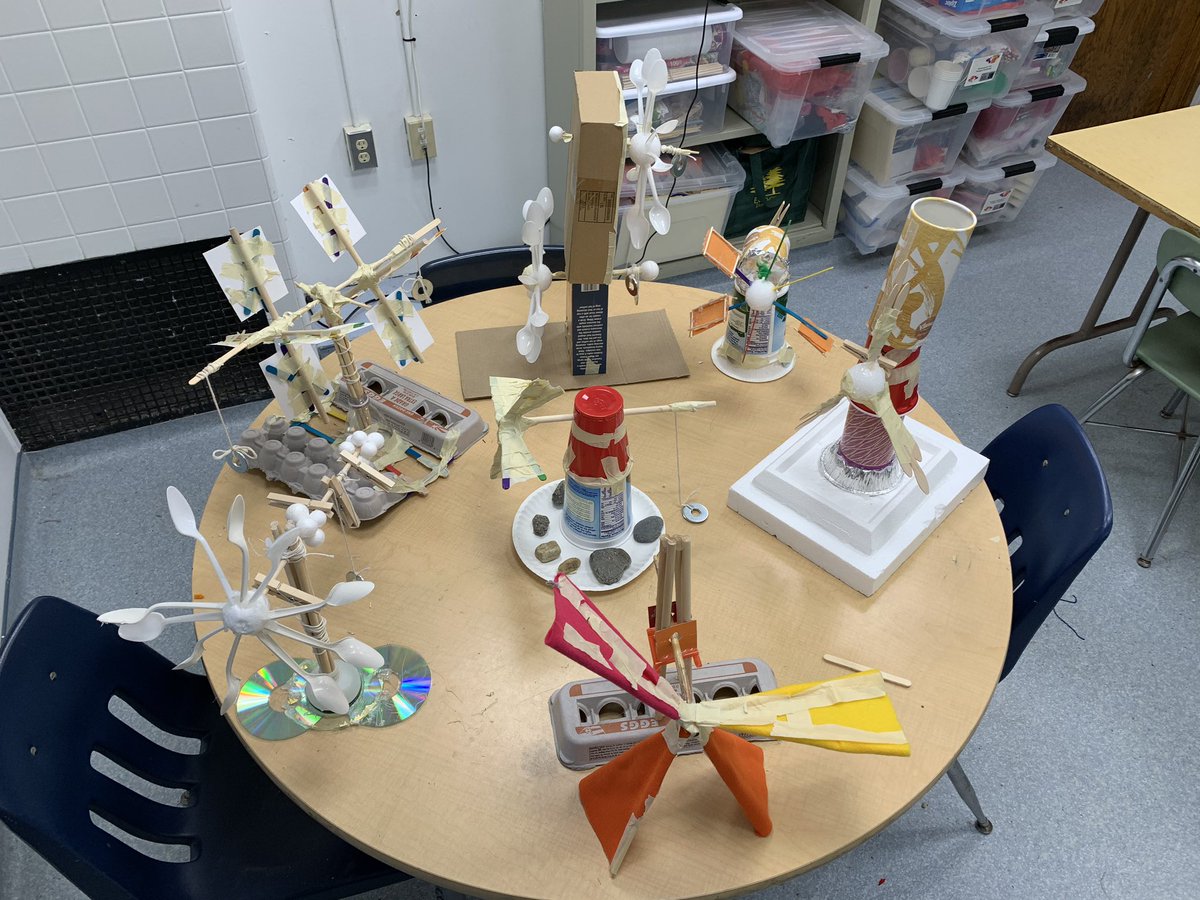 ktompkins2017's tweet photo. 5S finished sharing their windmills and reflections today! Fav recommendation: TEST! TEAT! TEST! Kiddos did a great job in the Driscoll makerspace! @DriscollPTO @BrooklinePublic @BrooklineEd STEAM KIT GRANT @ecsbrookline https://t.co/JXzWZwFHNf
