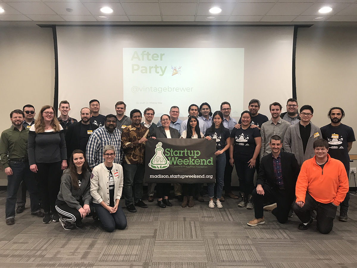 SWMadison's tweet image. 🚨Save the date 🚨 for this year's Madison Startup Weekend! April 17-19, 2020 🥳 swmadison.com